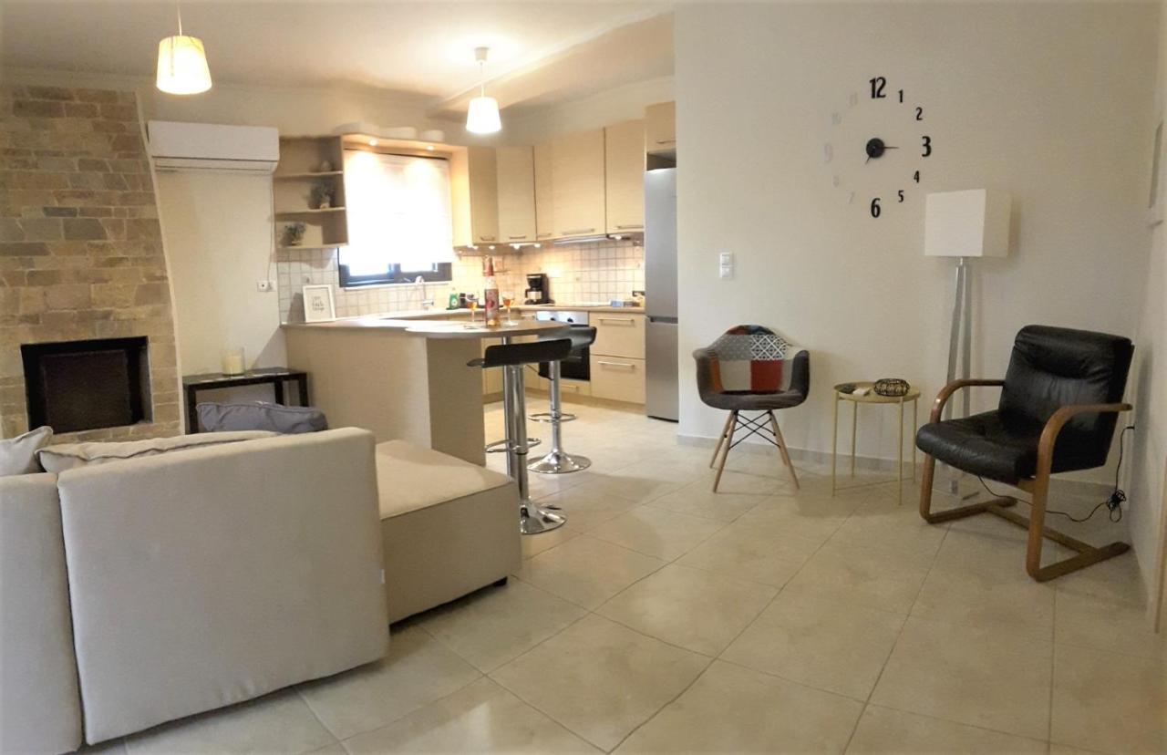 Bow Lux Apartments Artemida  Luaran gambar