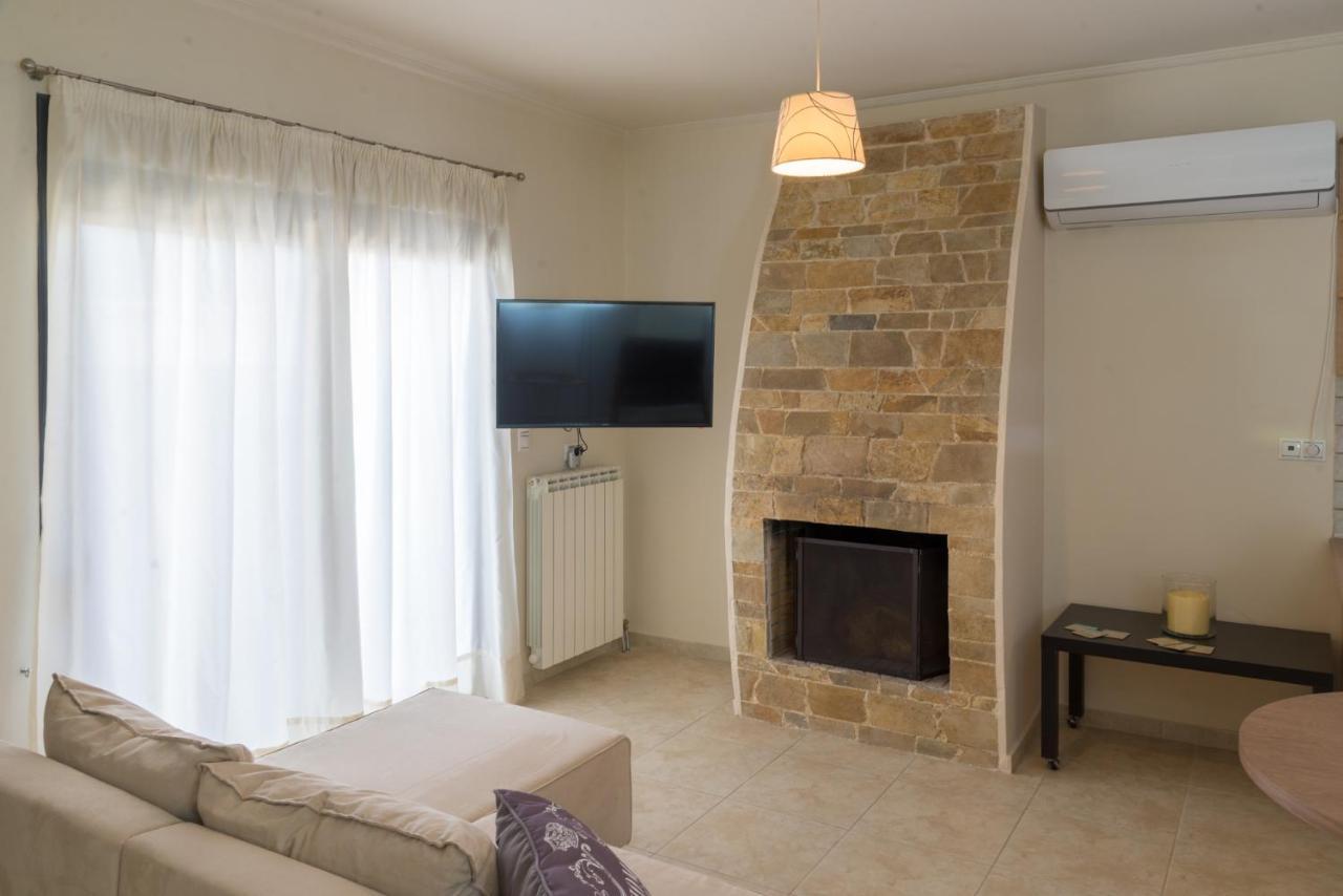 Bow Lux Apartments Artemida  Luaran gambar